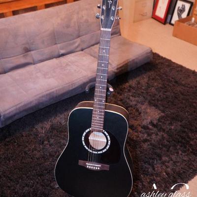 Custom Simon & Patrick Luthier Acoustic Guitar