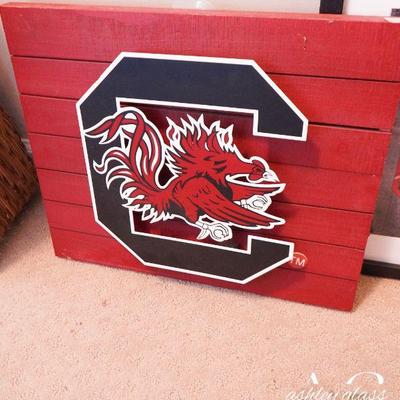 South Carolina Gamecock Sign