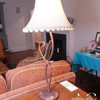 Iron Table Lamp