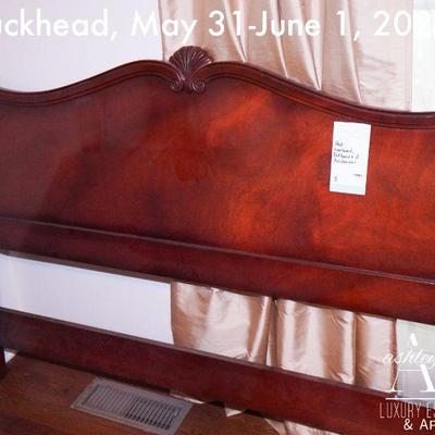 Vintage Full Size Headboard