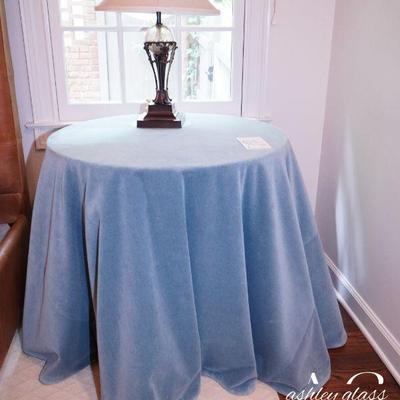 Skirted Table