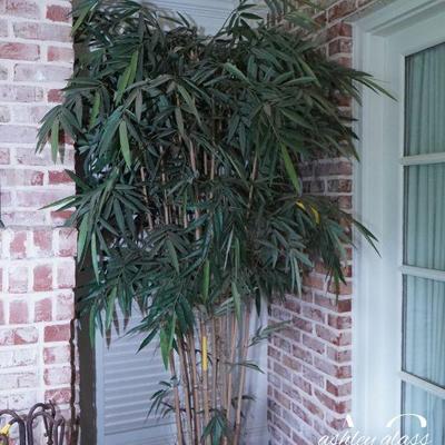 Faux Bamboo Tree