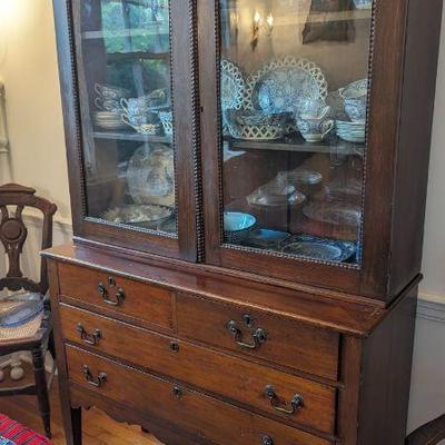 Antique China Cabinet