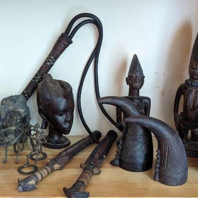 African Tribal items