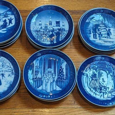 Royal Copenhagen Collector Plates