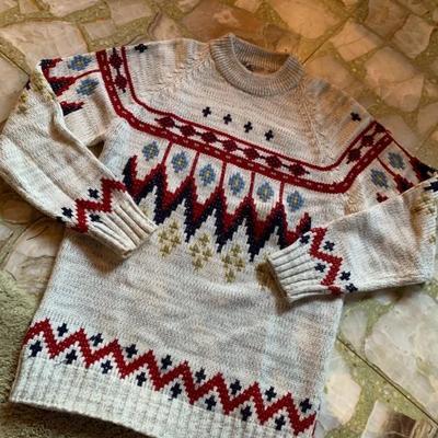 Very cool cache of vintage sweaters!!!