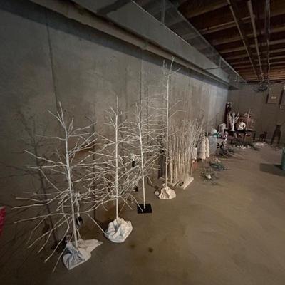 LED Birch Trees 