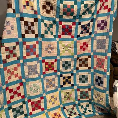 Quilt top - full size 