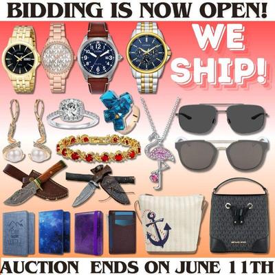 For more information and to place your bids, kindly visit us at https://garnetgazelle.hibid.com/. BID NOW!