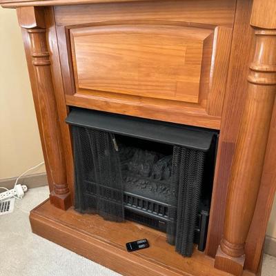 Electronic fireplace 