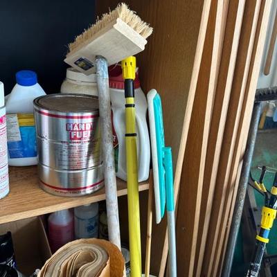 Cleaning supplies 