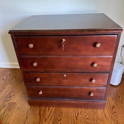 Ethan Allen Filing Cabinet