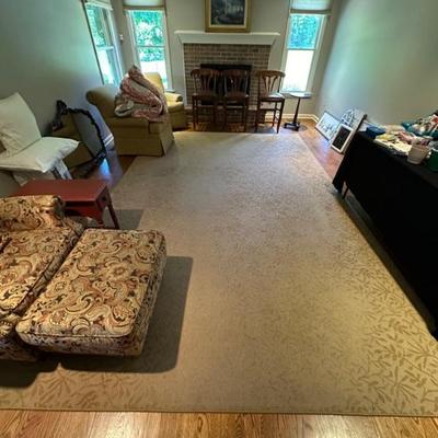 Custom rug - 8 1/2’ - 11 1/2’