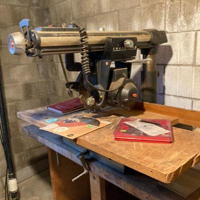  Radial arm saw