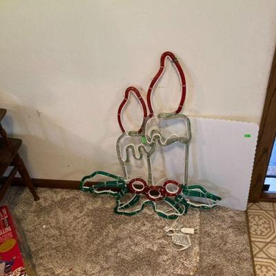 Heavy duty decoration 