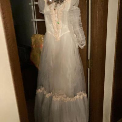 Wedding dress - vintage