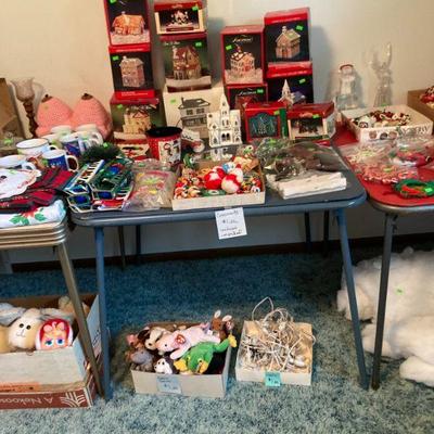 Another Christmas village 