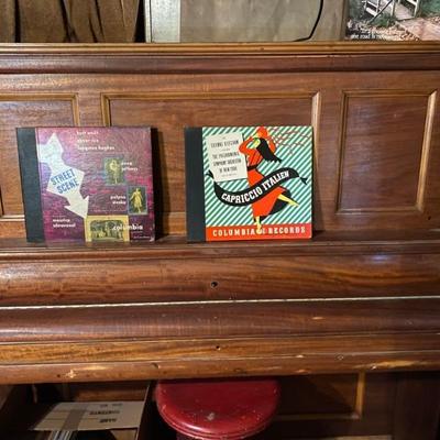 Player piano