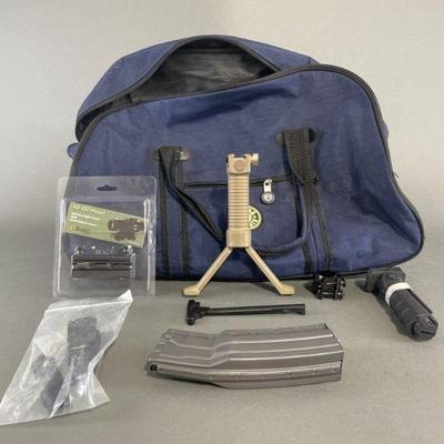 Lot 26 | AR15 Accessories And Bag