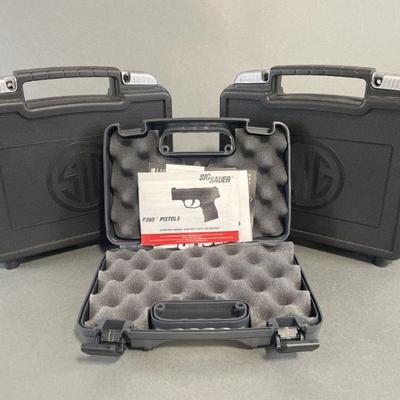 Lot 22 | Sig Sauer Handgun Cases