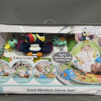 Lot 155 | Little Tikes Good Vibrations Deluxe Gym