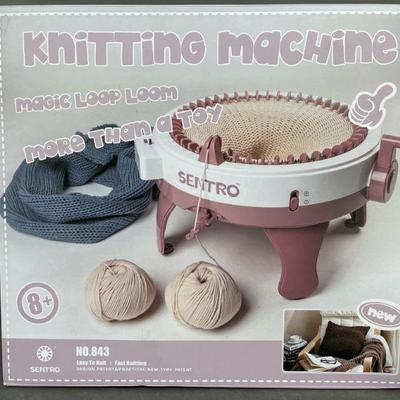 Lot 380 | Sentro Round Knitting Machine 48 Needles