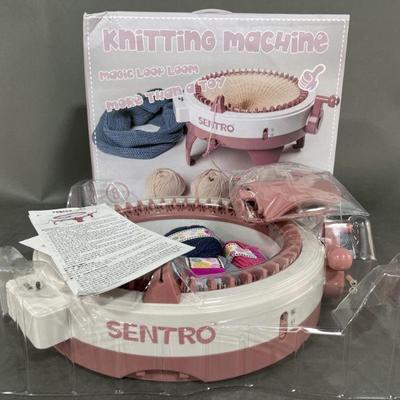 Lot 387 | Sentro Round Knitting Machine 48 Needles
