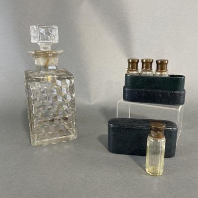 Lot 50 | Vintage Decanter and Fragrance Bottles