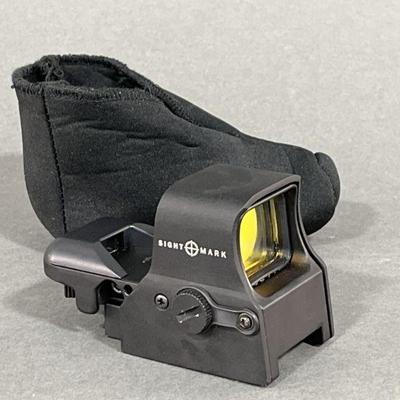 Lot 13 | Sightmark Red Dot Sight with Holder