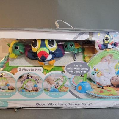 Lot 362 | Little Tikes Good Vibrations Deluxe Gym, New