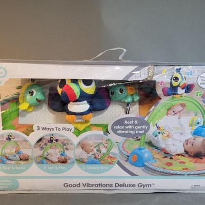 Lot 372 | Little Tikes Good Vibrations Deluxe Gym, New