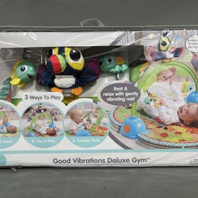 Lot 166 | Little Tikes Good Vibrations Deluxe Gym