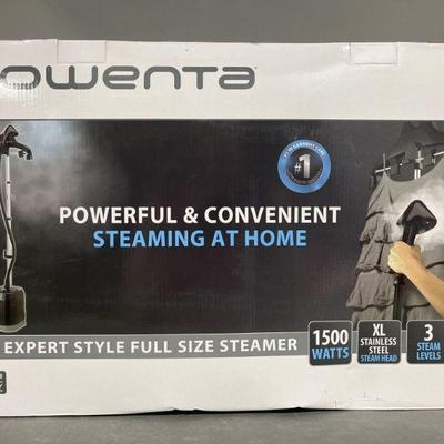 Lot 351 | Rowenta Expert Full Size Garment Steamer