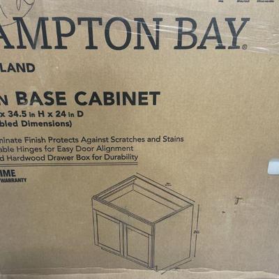 Lot 280 | Hampton Bay Base Cabinet