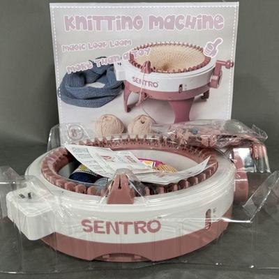 Lot 390 | Sentro Round Knitting Machine 48 Needles