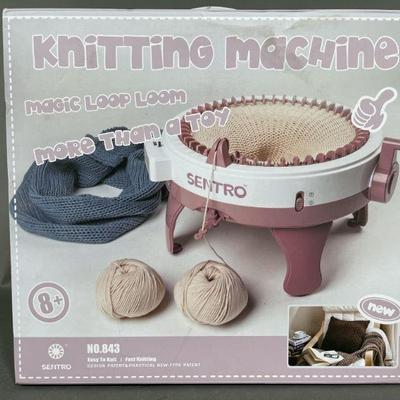 Lot 171 | Sentro Large Circular Knitting Machine 48 Needle