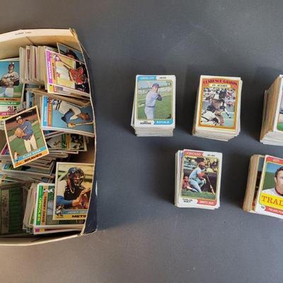 Lot 117 | Lot Of Baseball Cards From The 1970s