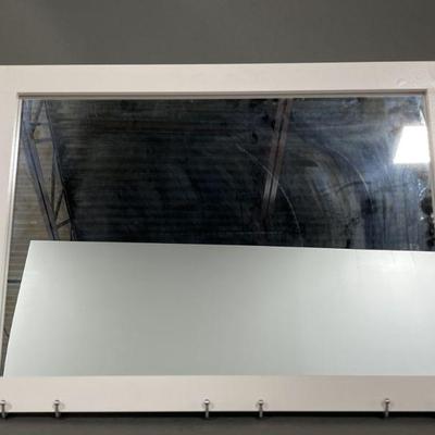Lot 204 | Large Wall Mirror OVE Decours ULC 28 by 20