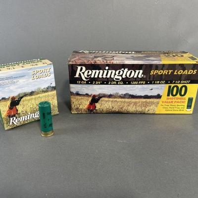 Lot 8 | 100 Rounds of 12GA Sport Loads