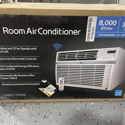 Lot 175 | LG Room Window Air Conditioner