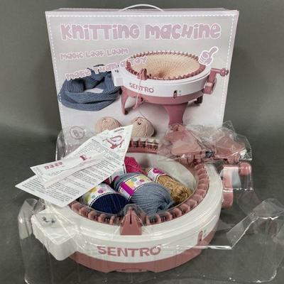 Lot 376 | Sentro around Knitting Machine 48 Needles