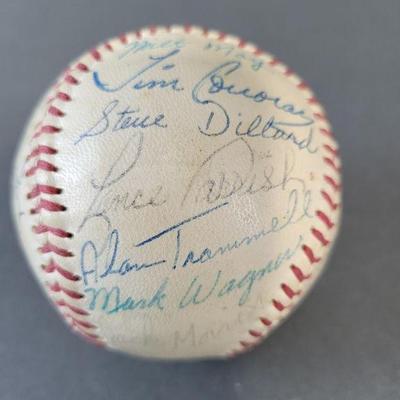 Lot 97 | 1978 Detroit Tigers Signed Baseball