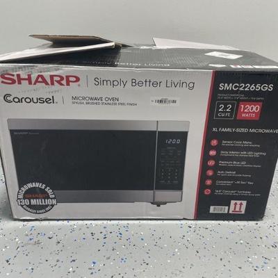 Lot 165 | Sharp Microwave 1200 Watts