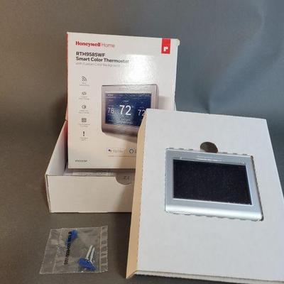 Lot 403 | Honeywell Home Smart Color Thermostat