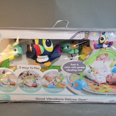 Lot 364 | Little Tikes Good Vibrations Deluxe Gym, New