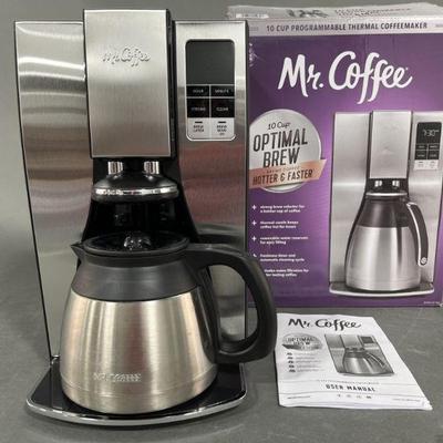 Lot 371 | Mr. Coffee 10 Cup Programmable Coffeemaker