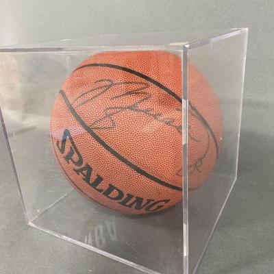 Lot 138 | Signed Basketball