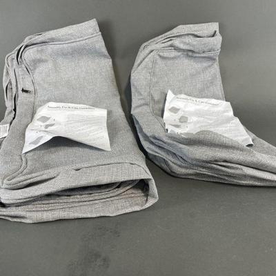 Lot 230 | Gray Fabric Cushion Slip Covers