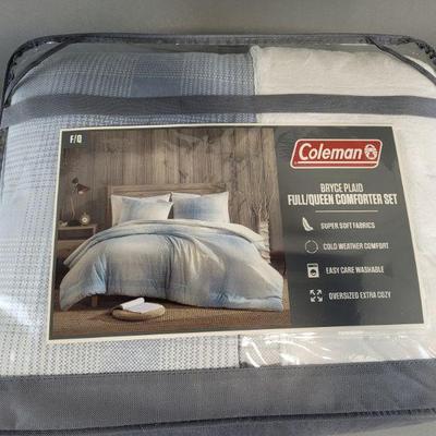 Lot 287 | Coleman Full/Queen Comforter Set, New In Bag