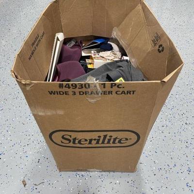 Lot 223 | Box Of Miscellaneous Men's and Women’s Active Wear